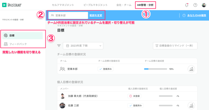 チームHR担当者⑦ チームHR担当者⑦