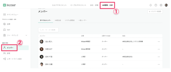 メンバー招待① メンバー招待①